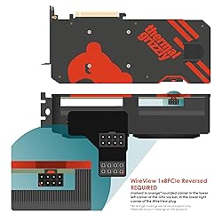 Thermal Grizzly - WireView - 1x8Pin PCIe Reversed