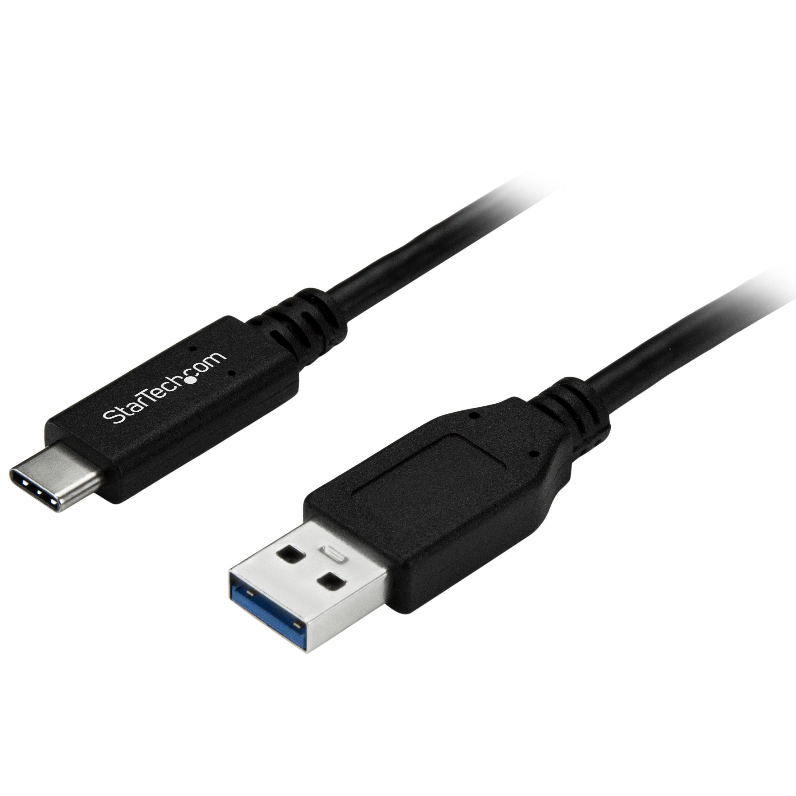 StarTech.com USB to USB C Cable – 1m / 3 ft – 5Gbps – USB A to USB C – USB Type C – USB Cable Male to Male – USB C to USB (USB315AC1M) — image 1