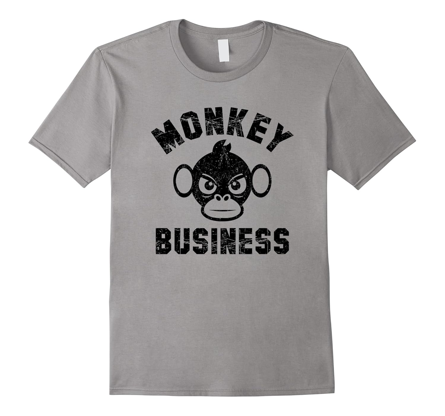 Monkey tshirt, Graphic tee with funny saying-ANZ