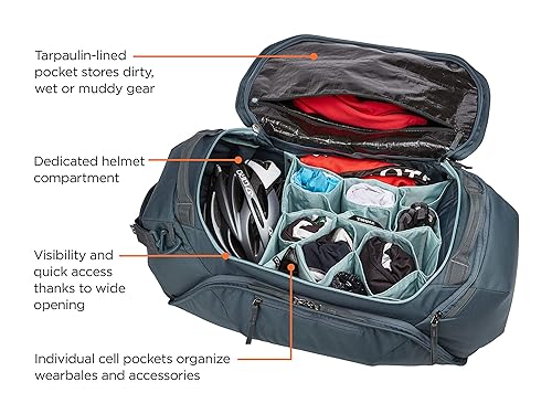 Thule RoundTrip Bike Duffel, Dark Slate, One Size in Oman Whizz