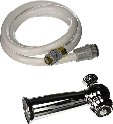 Delta Faucet Rp37489 Victorian Spray And Hose Assembly Chrome