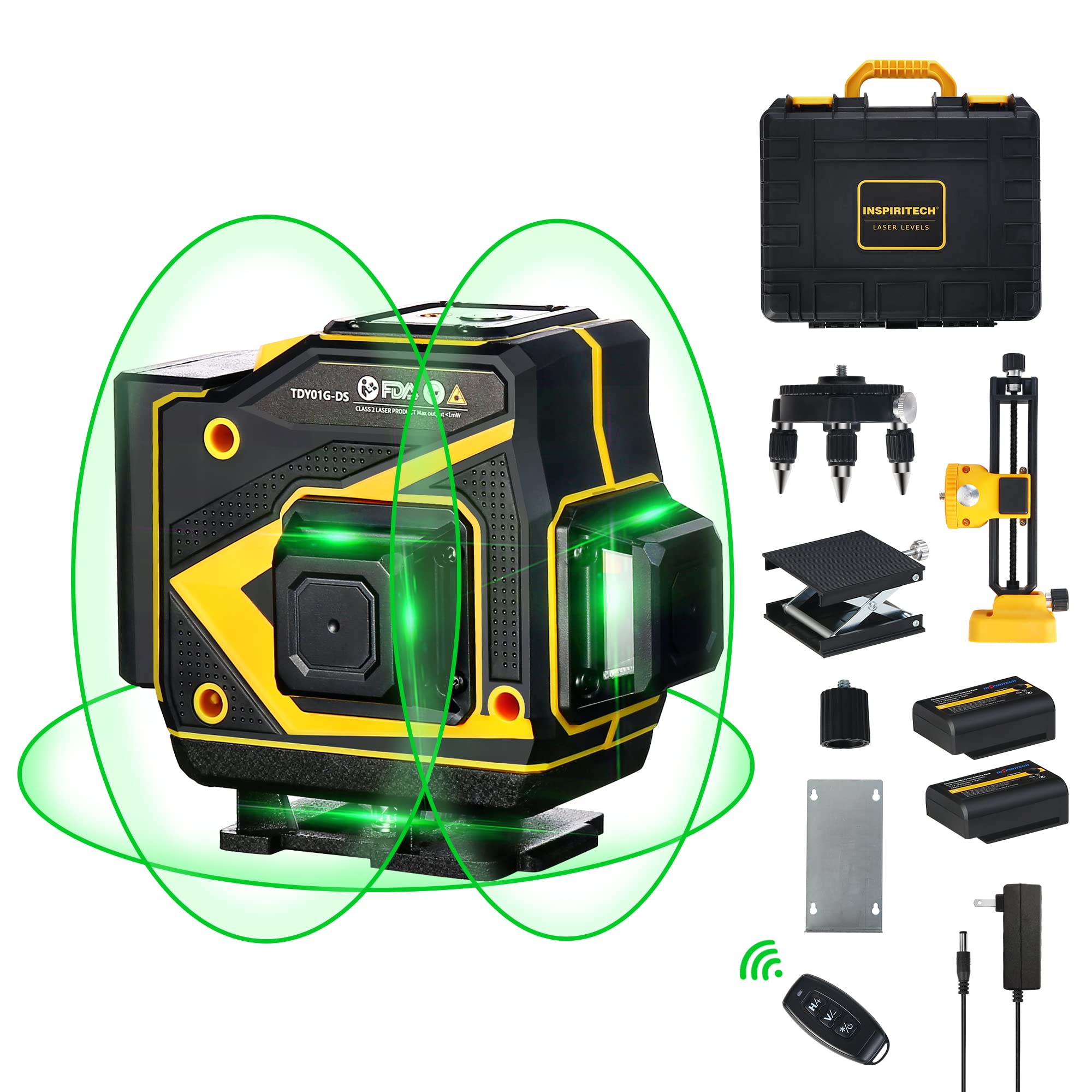 Mua Floor Laser Level Self Leveling,3x360 Horizontal Vertical Cross ...