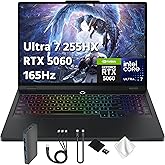 Lenovo Legion Pro 5i 16" WQXGA OLED 165Hz AI-Powered Gaming Laptop, Intel 20-Core Ultra 7 255HX, GeForce RTX 5060 GDDR7, 64GB DDR5, 2TB SSD, RGB Backlit Keyboard, Win 11 Pro, Black, 1TB Docking