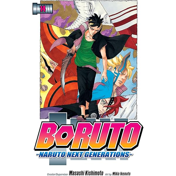 Amazon.com: Boruto: Naruto Next Generations, Vol. 13