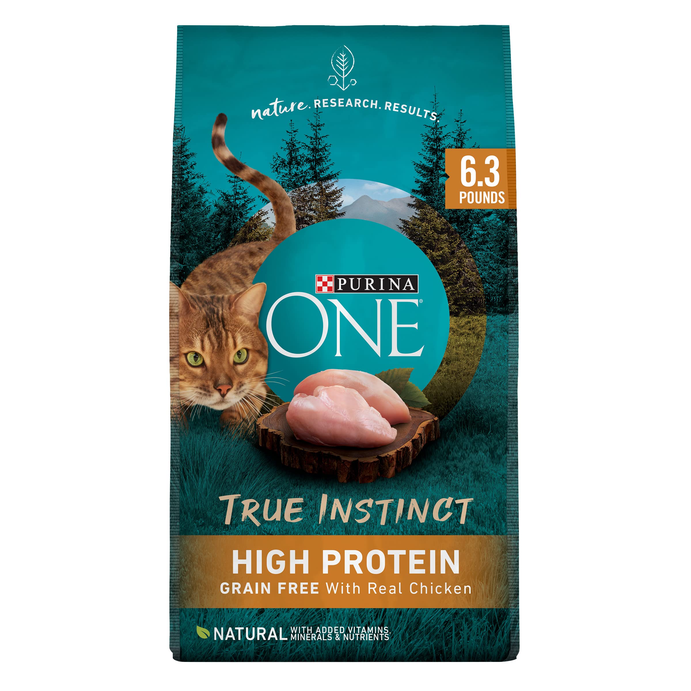 Mua Purina ONE Natural, High Protein, Grain Free Dry Cat Food, True ...