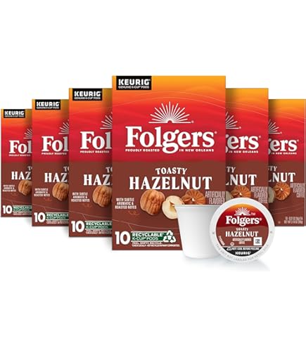 Amazon.com: Seattle's Best Coffee K-Cups, Toasted Hazelnut - Smooth Roasted  Flavored Ground Coffee, 10 K-Cup Pods/Pack (Pack of 3) : Grocery & Gourmet  Food