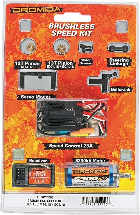 dromida mt4 18 brushless