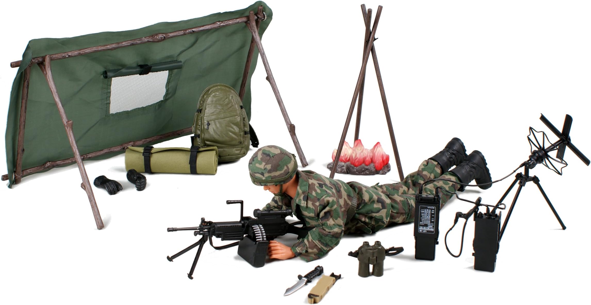 World Peacekeeper Large Playset (12-Inch) - Gunner