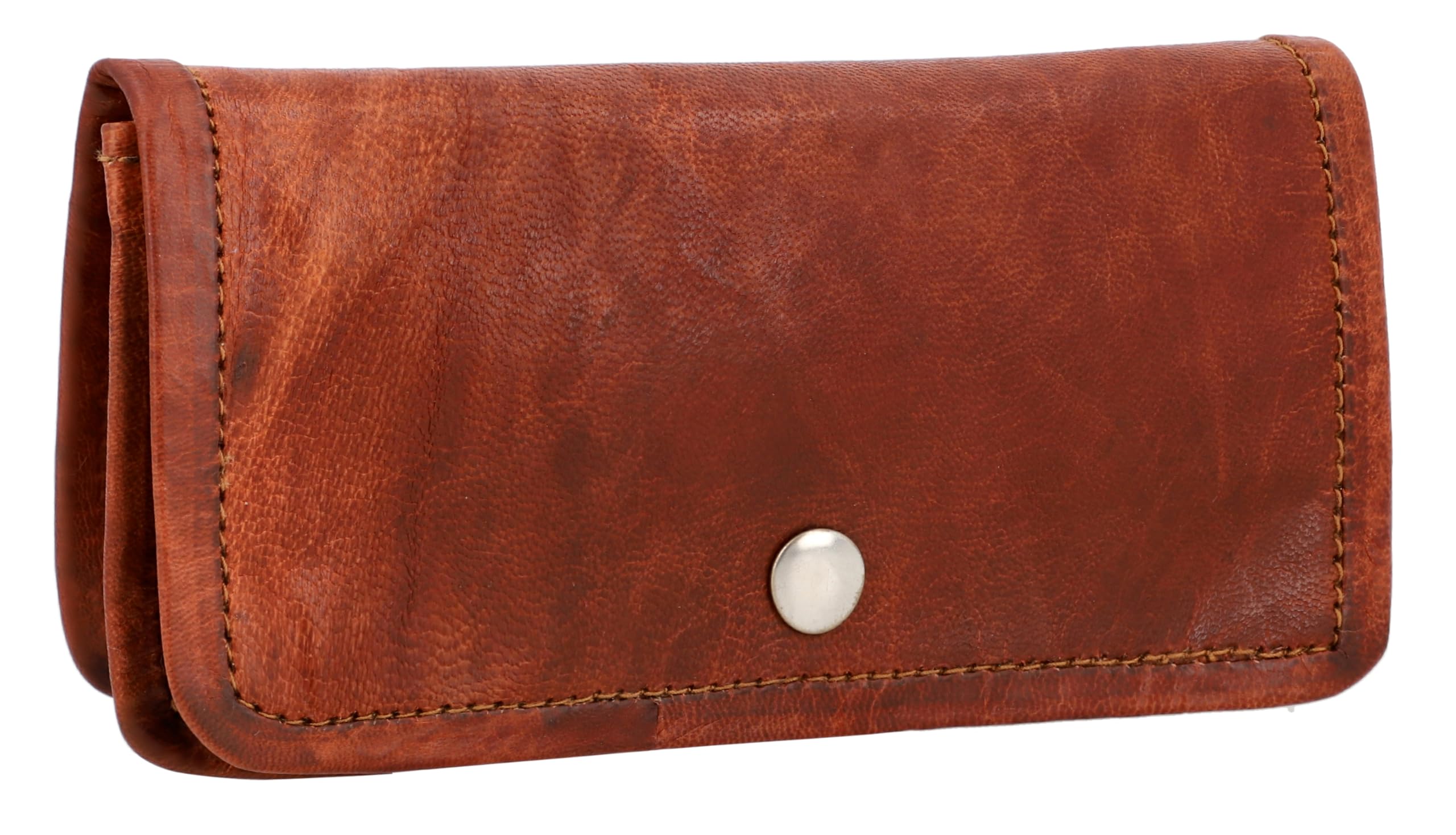 Gusti Leder nature "Paddy" Genuine Leather Tobacco Cigarette Battery Headphone Holder Case Multi-Function Vintage A120b