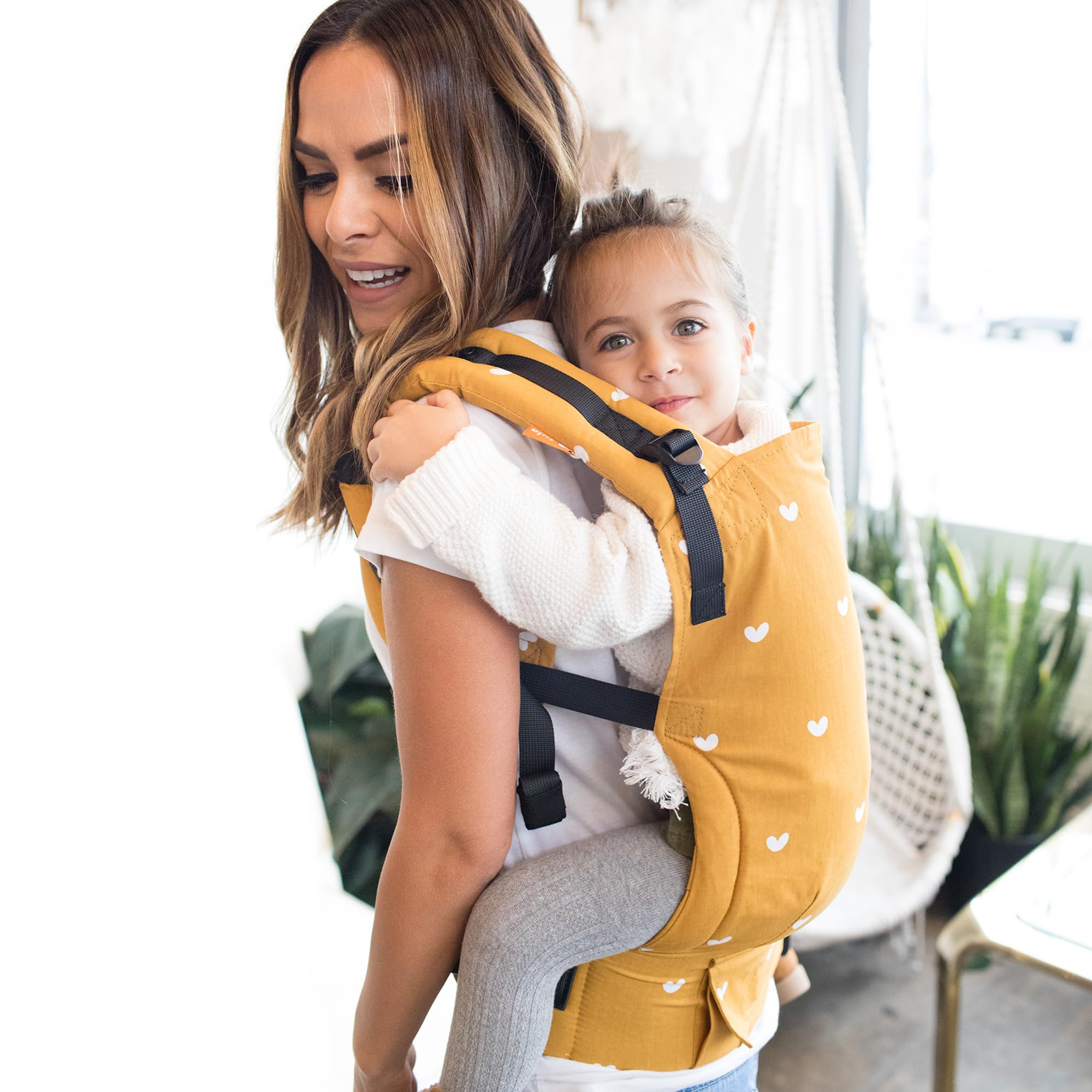 Baby Tula Ergonomic Free-to-Grow Baby Carrier - Play