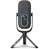 JLab JBuds Talk, USB Microphone, Cardioid Omni Stereo Bi-Directional, White