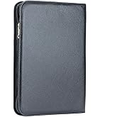 Lanxivi Fountain Pen Case Black Gray Coffee Style PU Leather 48 12