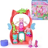 Gabby's Dollhouse Fairylandia, Kitty Fairy&rsquo;s Flutter-riffic Garden Playset | Finger Flutter Action, Exclusive Fairy Ring, Attaches To Dollhouses, Magical Garden Theme, Kids Toys for Girls &amp; Boys Ages 3+