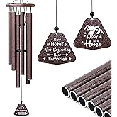 House Warming Gifts New Home Wind Chimes 32", Thoughtful Housewarming Gifts New Home/Apartment, New Home Gift Idea Must Haves for Women Men Friends Homeowner, Home Decor Living Room Wind Chimes