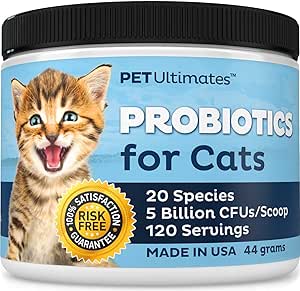 pet ultimates probiotics for cats