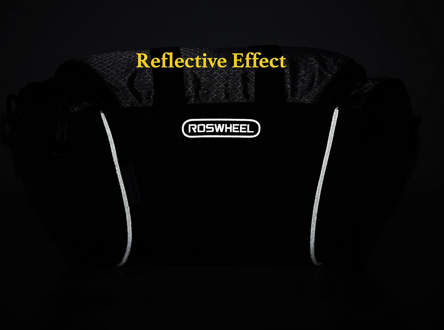 Roswheel 11494 5L Capacity Bike Front Handlebar Bag Bicycle Basket Cycling Accessories Pack, Grey : Sports & Outdoors