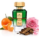 Patek Maison Prism&eacute; Vert Eau de Parfum with Notes of Tangerine, Lemon, Jasmine, Fig &amp; White Musk - Citrus Brightness Floral Harmony and Refined Green Character for Everyday Elegance - 90 ml