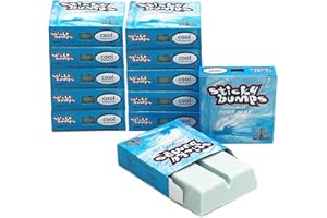 Sticky Bumps Original surf wax cool - 12 Pack | Long-Lasting Surfboard Wax | Great Bump Building for Surfing | Non-Toxic, Nature-Safe | For cool water surf wax Temps 58°-68°F / 14°-19°C. and Below