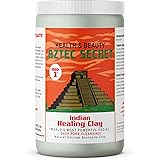 Aztec Secret – Indian Healing Clay 2 lb – Deep Pore Cleansing Facial & Body Mask – The Original 100% Natural Calcium Bentonit