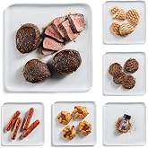 Omaha Steaks Freezer Filler Grilling Gift, 25 Items | 4 top sirloin filets, 4 chicken breasts, 8 classic burgers, 4 jumbo franks, 4 tartlets, 1 seasoning