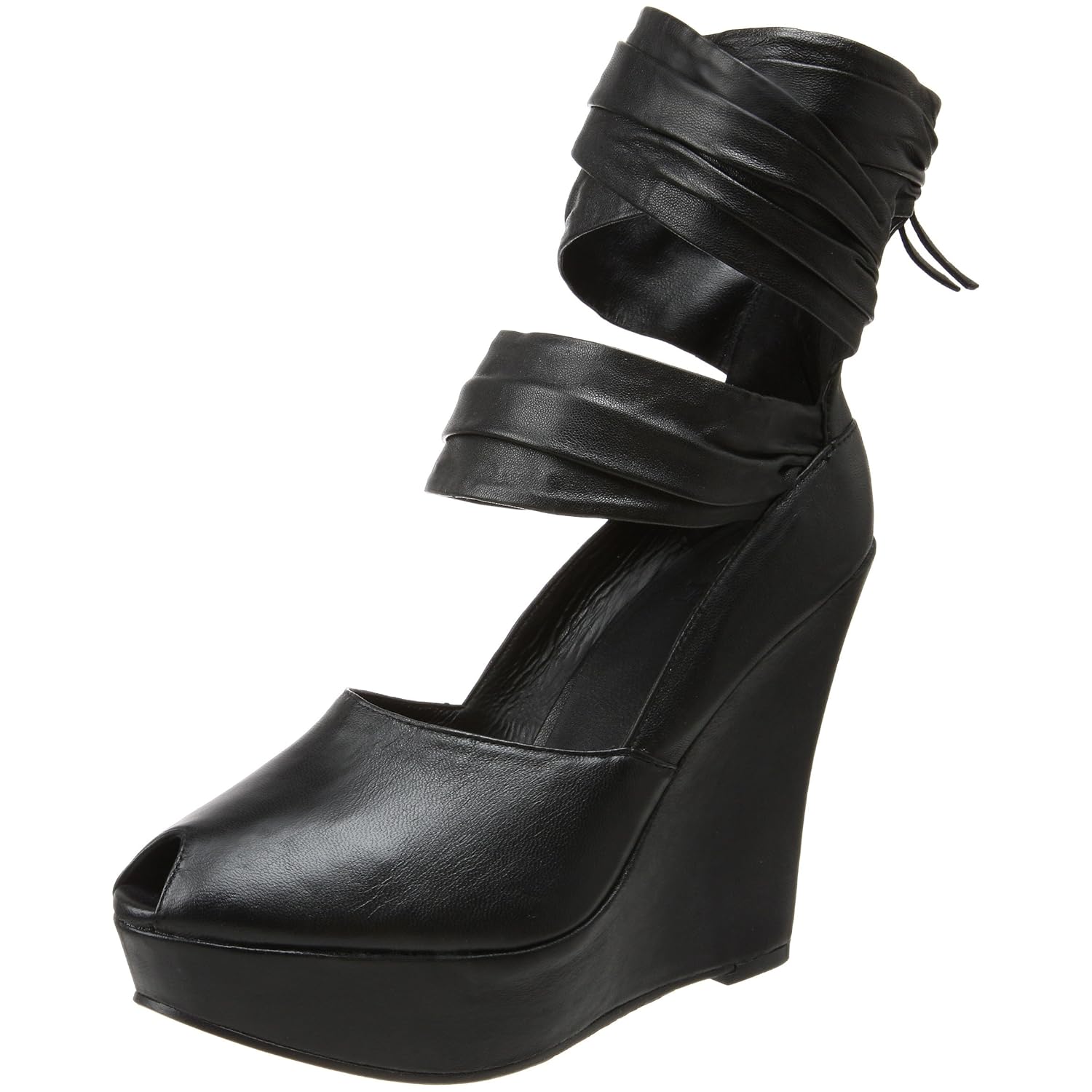 Amazon.com: Joe's Jeans Women's Vibrant Platform Sandal,Black,10 M US: Shoes