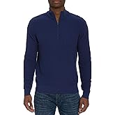 Robert Graham Men's Reisman 1/4-zip Long-Sleeve Sweater