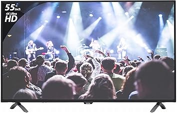 Onida 138 cm (55 Inches) 4K UHD LED Smart TV 55UIR (Black)