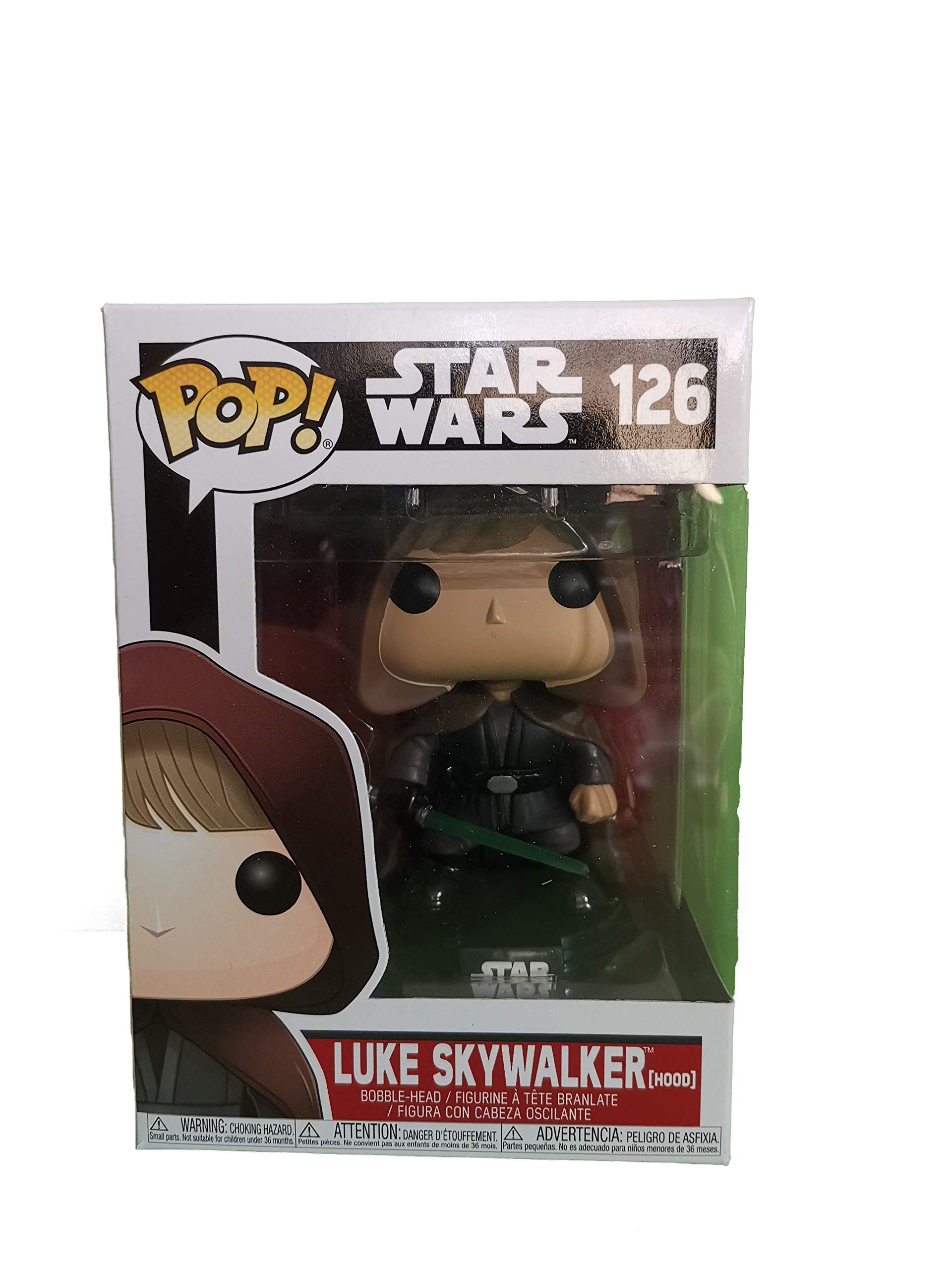 luke skywalker 126 funko pop