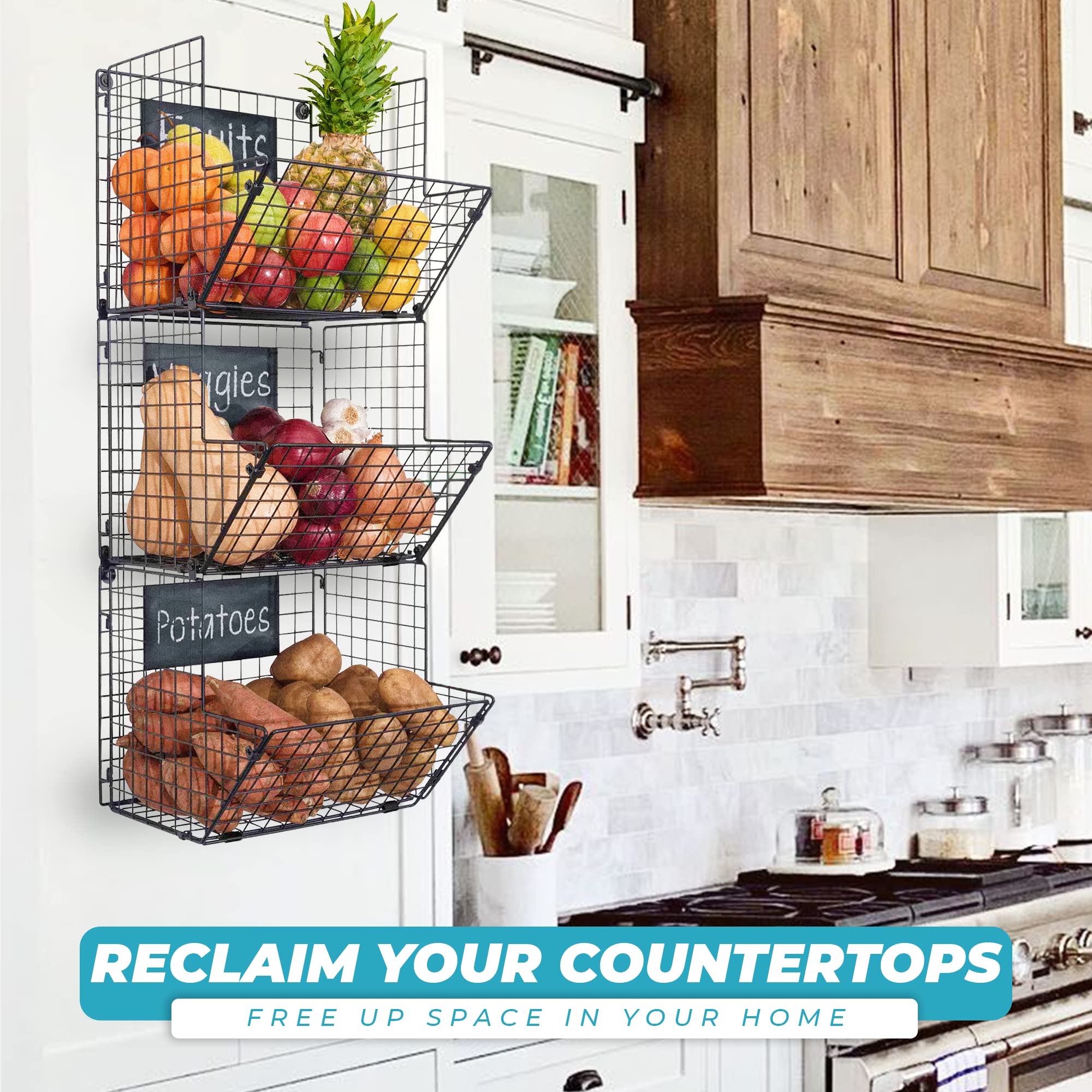 Hanging Wall Basket