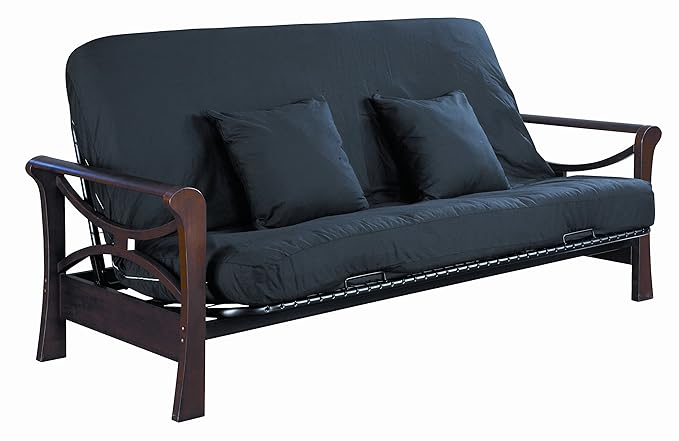 Classic Brands Black 8-Inch Futon Mattress