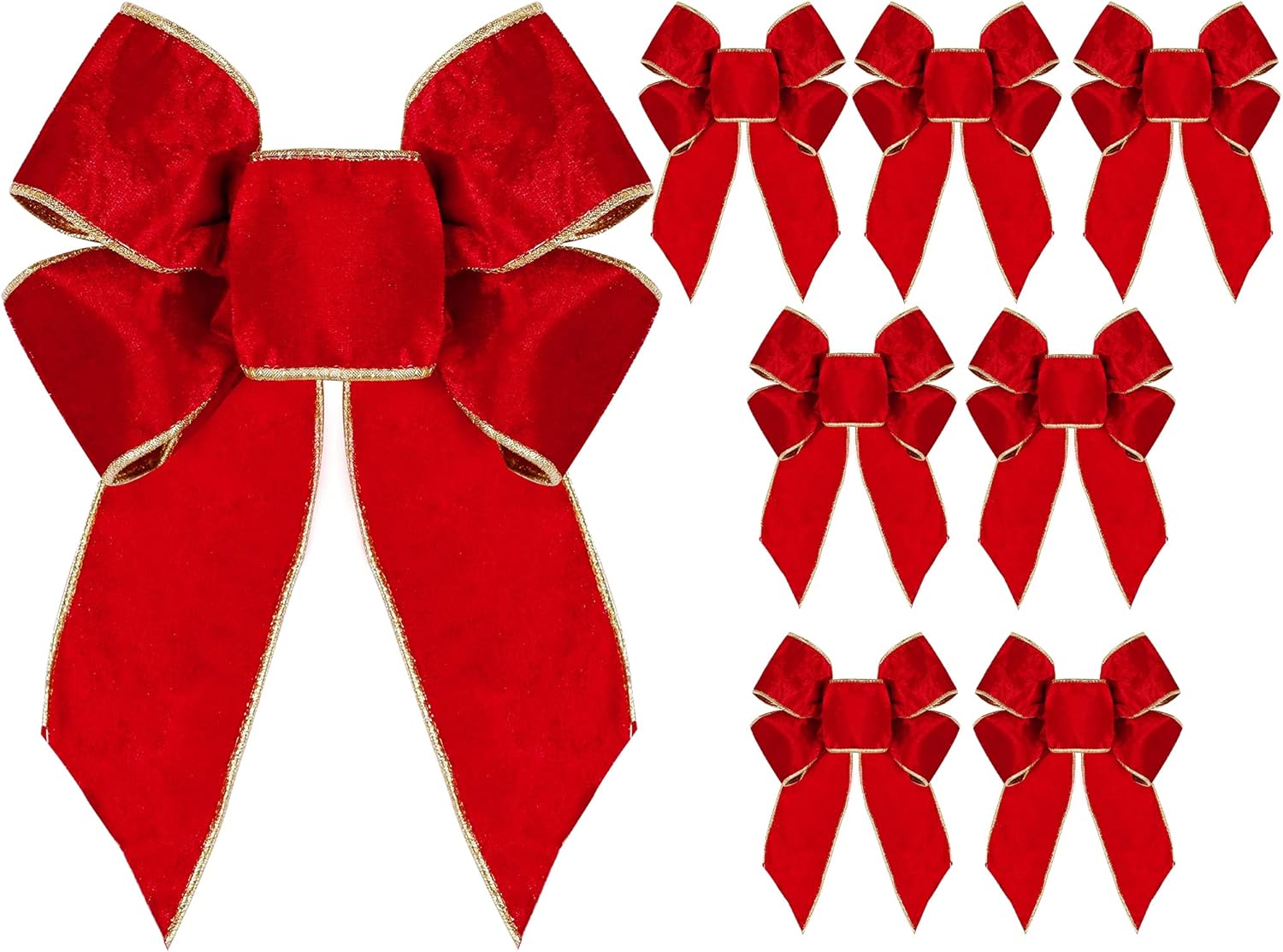 Bows & Ribbons - Lulu Home Holiday Bow Knots, 10