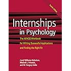 Internships in Psychology: The APAGS Workbook for Writing Successful Applications and Finding the Right Fit