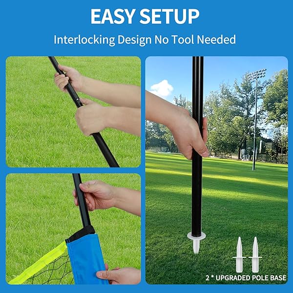 OUTDOOR VOLLEYBALL NET SET