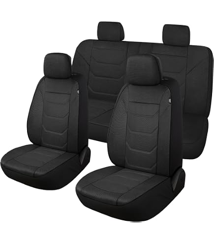 Front And Rear Seat Covers Fits 2008 To 2010 Ford Mustang Coupe Seat Covers Sto