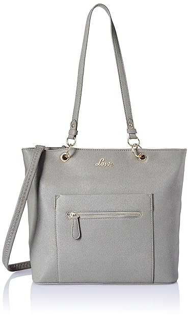 Lavie Centaur Womens Tote Bag (Grey)
