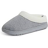 Dearfoams womens Olive Memory Foam Sweatshirt Clog