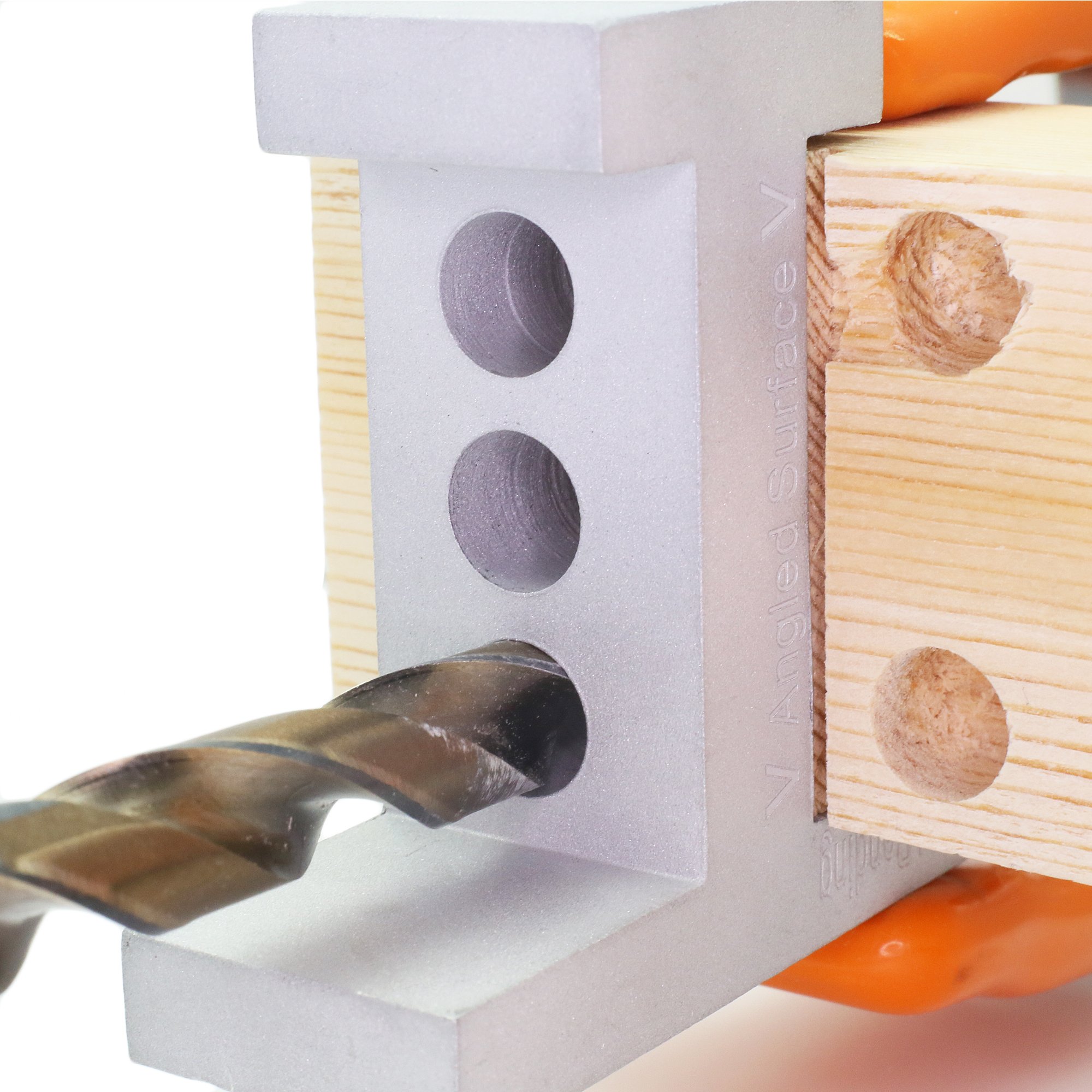 Red Dirt Derby TTool Pinewood Derby Weight Placement Drilling Tool