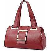 Genuine Leather Tote Handbag Purse CrossBody Bag Patent Leather Shoulder Bag Fashion Leopard Print for Women