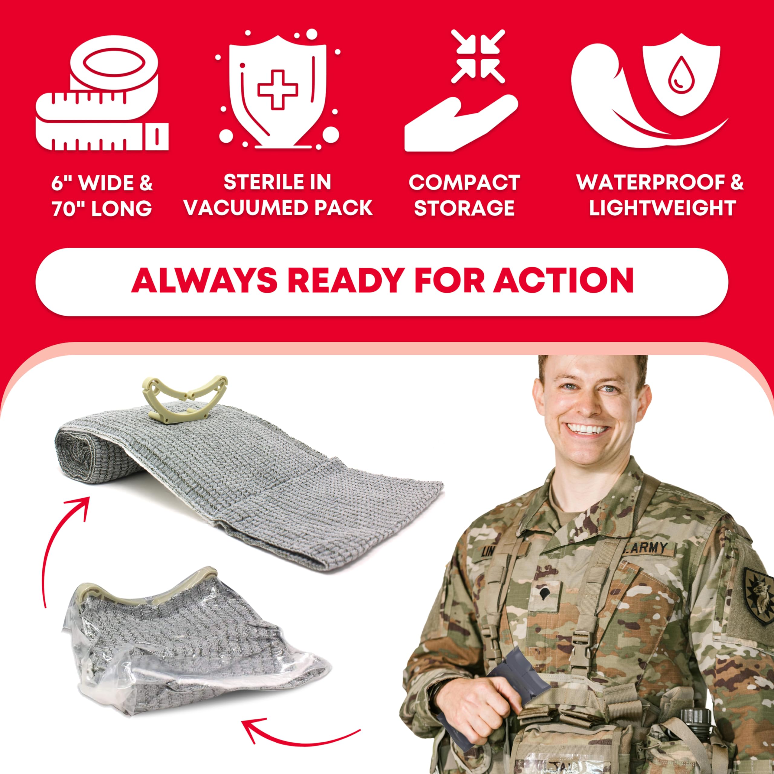 Mua Ever Ready First Aid Israeli Compression Bandage – 6
