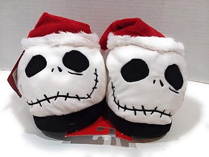 nightmare before christmas house shoes