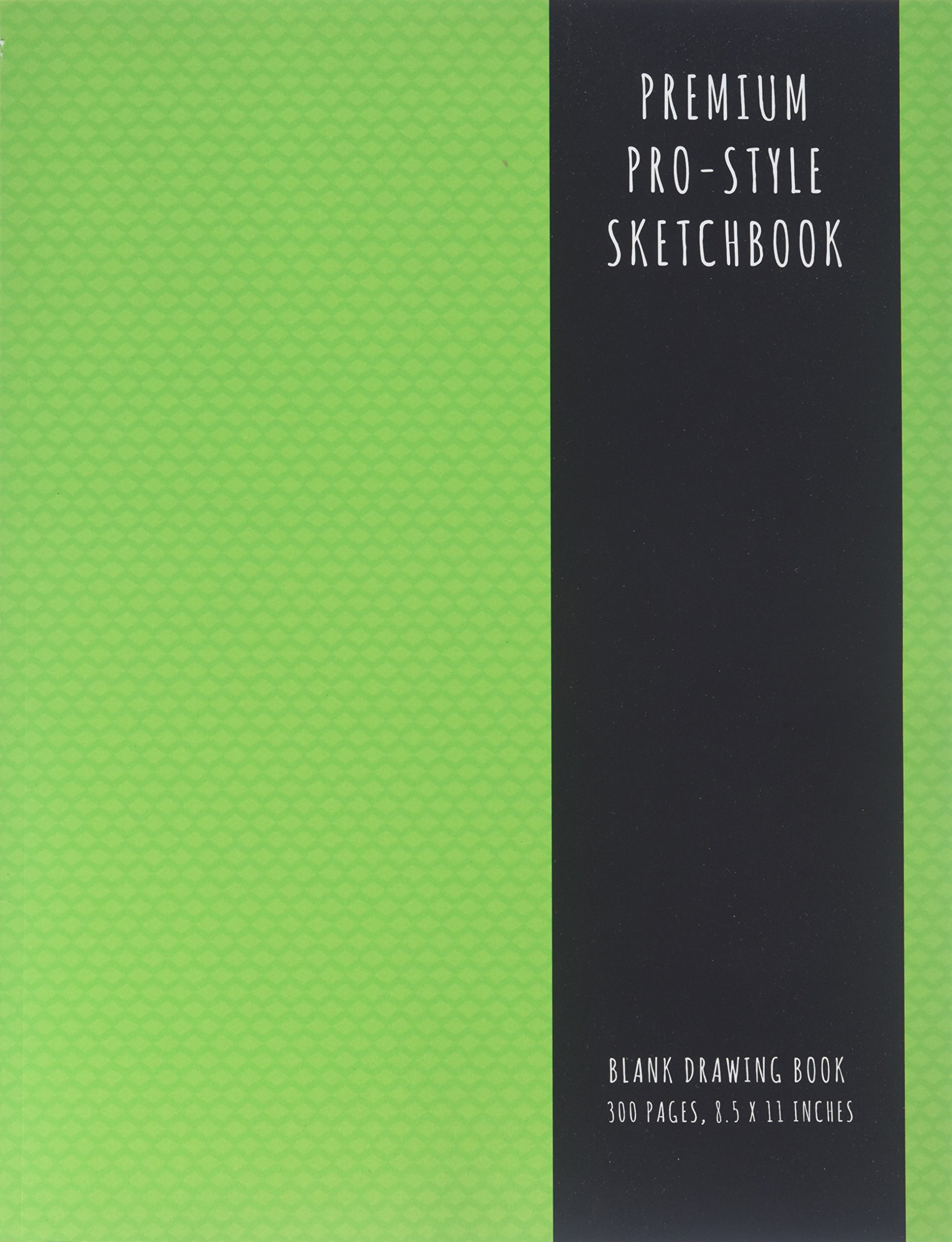 Premium Pro Style Sketchbook 300 Pages 8 5 X 11 Large Sketchbook Journal White Paper Blank Drawing Books Scholar Scribed 9781544698601 Amazon Com Books