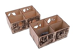 The Broken Token Untold Journeys Box Organizer for