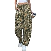 Rapbin Womens Barrel Pants Baggy Wide Leg Lounge Sweatpants Fashion Outfits with Pockets 2026