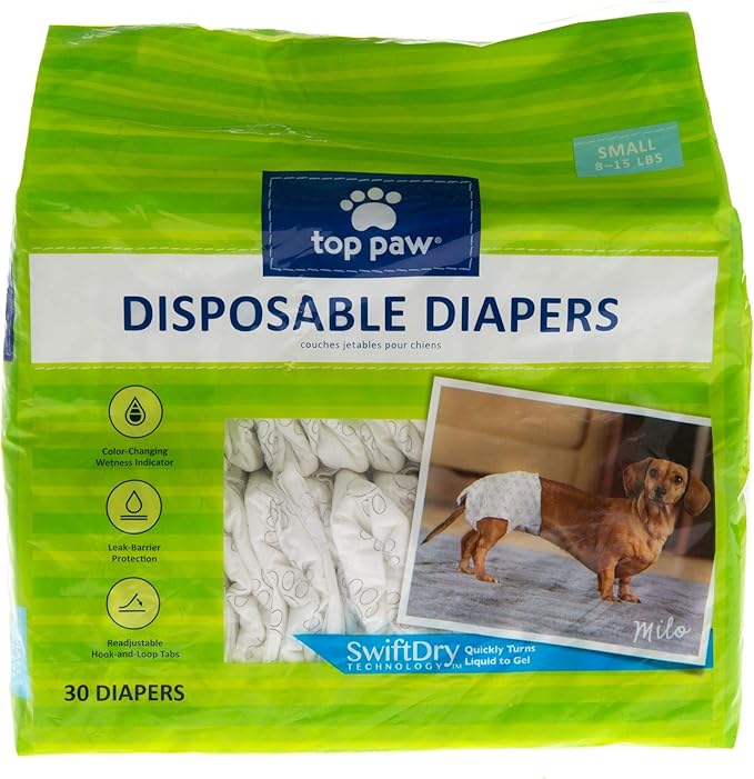 top paw fashion disposable diapers