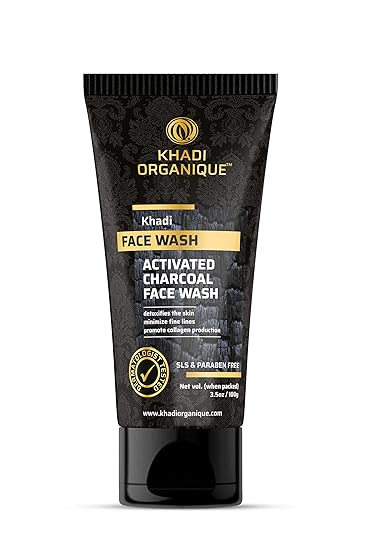 activated bamboo charcoal face wash