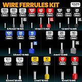 SOMELINE Crimping Tools Set 21 Ferrules Hexagonal Pliers 0.25-10 mm² view 4
