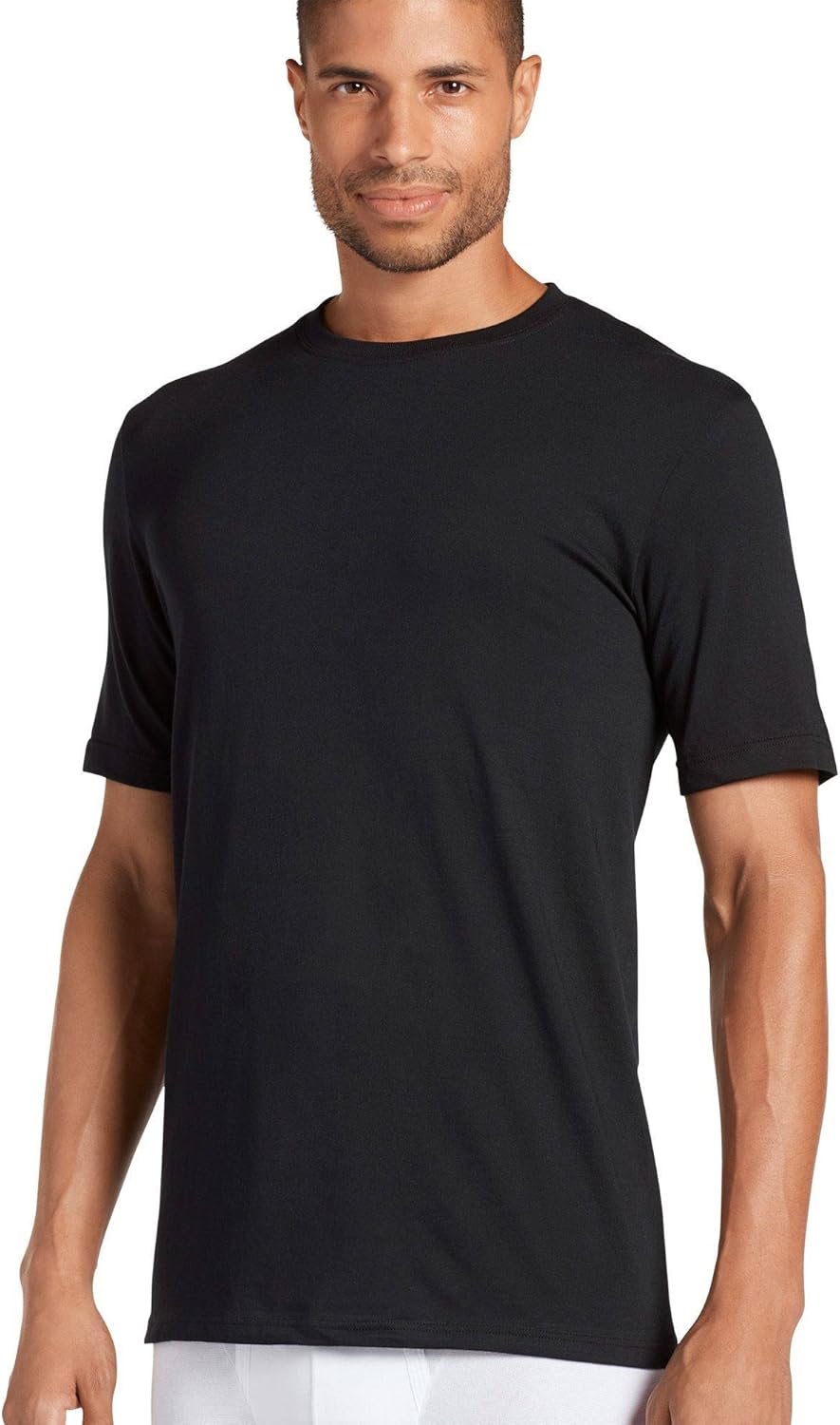 Jockey Men's T-Shirts Classic Crew Neck T-Shirt - 3 Pack at  Men’s Clothing store: Undershirts