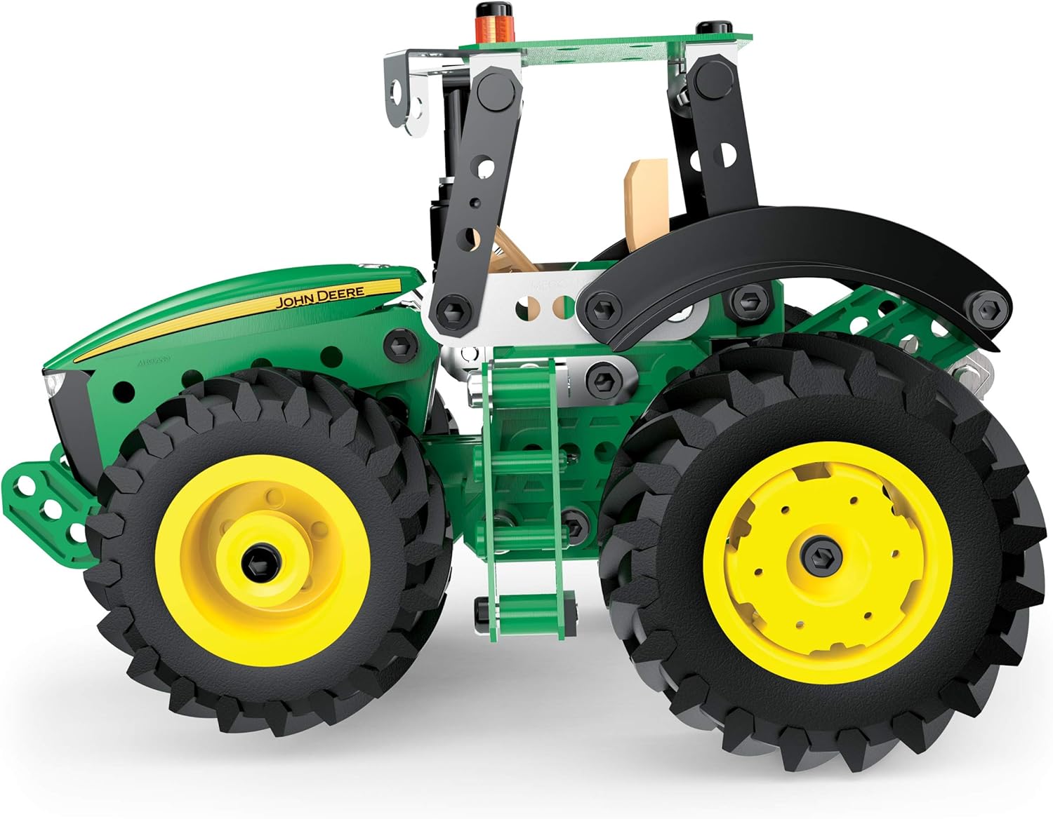meccano john deere excavator