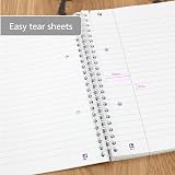 Oxford Campus A5 Notebook 3 Pack 140 Pages 8 mm ruled Optik Paper+ view 5