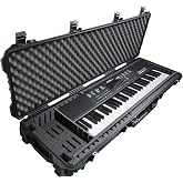 Case Club Wheeled Keyboard Case Up to 47.5" x 11.8" x 3.25"